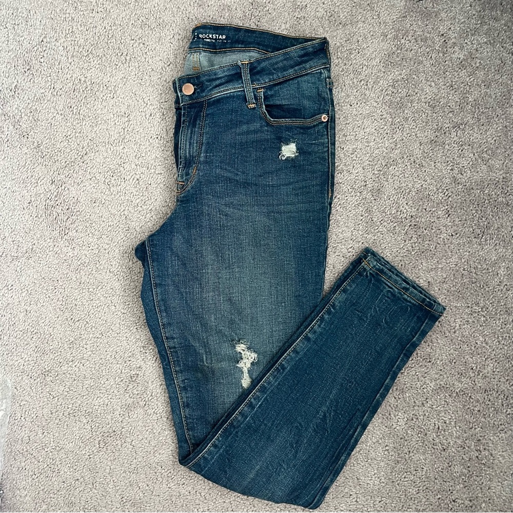 Old Navy Rockstar Skinny Jeans